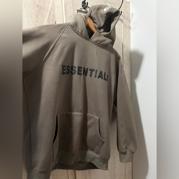 Fear of God ESSENTIALS Hoodie — Size Large — Great Condition - Picture 2 of 6